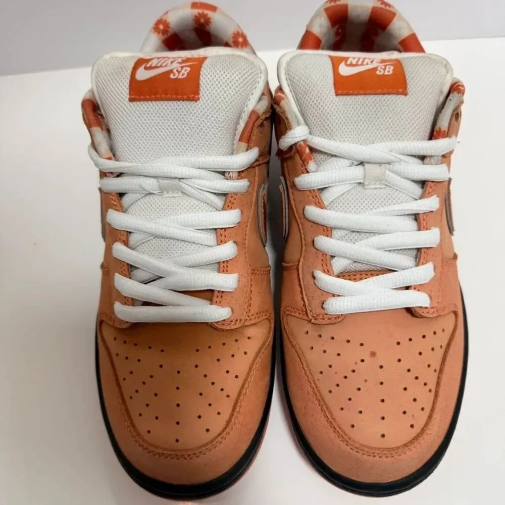 Nike SB Dunk Low Orange Lobster Size 8